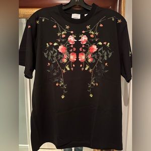 Burberry Floral T Shirt